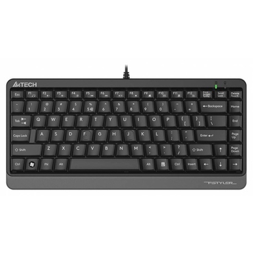 Клавиатура A4Tech FStyler FKS11 USB, черно-серый